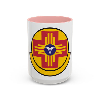 27 Special Operations Medical Readiness Squadron AFSOC (U.S. Air Force) Accent Coffee Mug