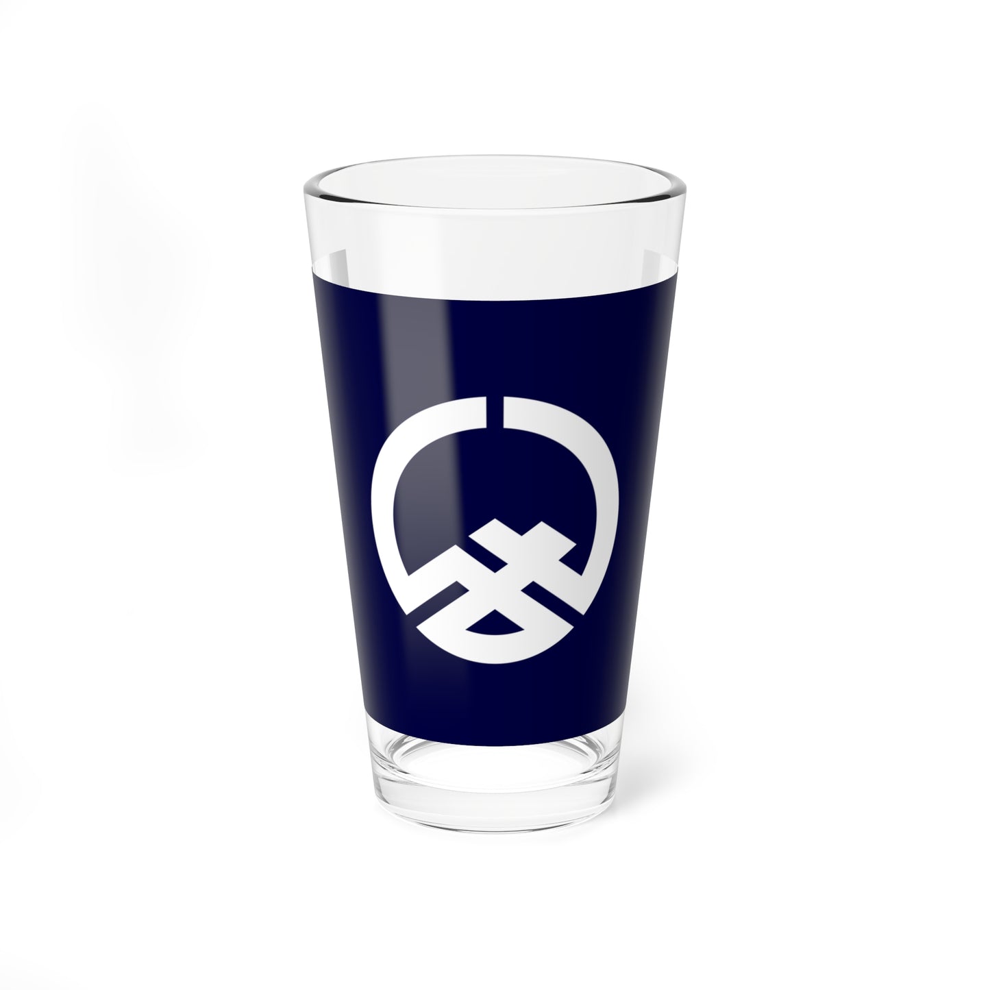 Flag of Miyakoji Fukushima 1971-2005 (Japan) Pint Glass 16oz