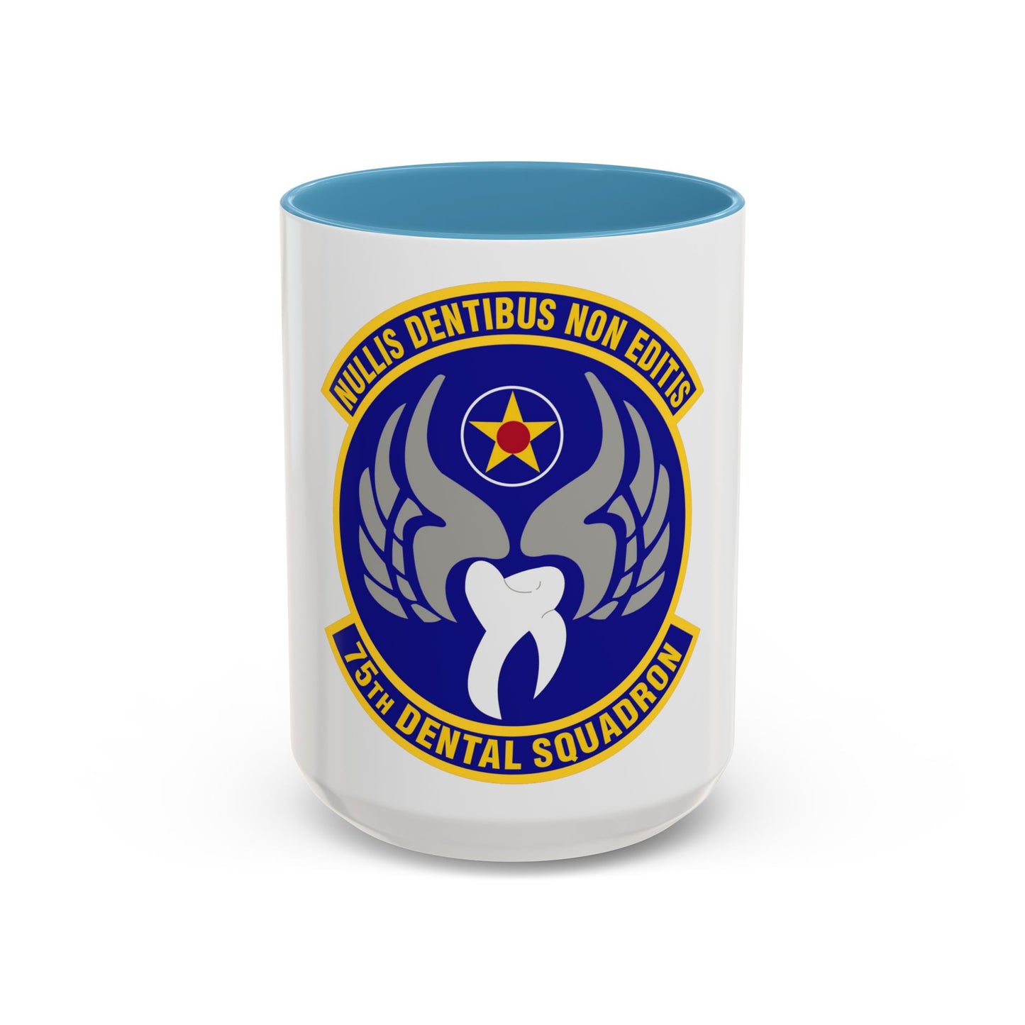 75th Dental Squadron (U.S. Air Force) Accent Coffee Mug