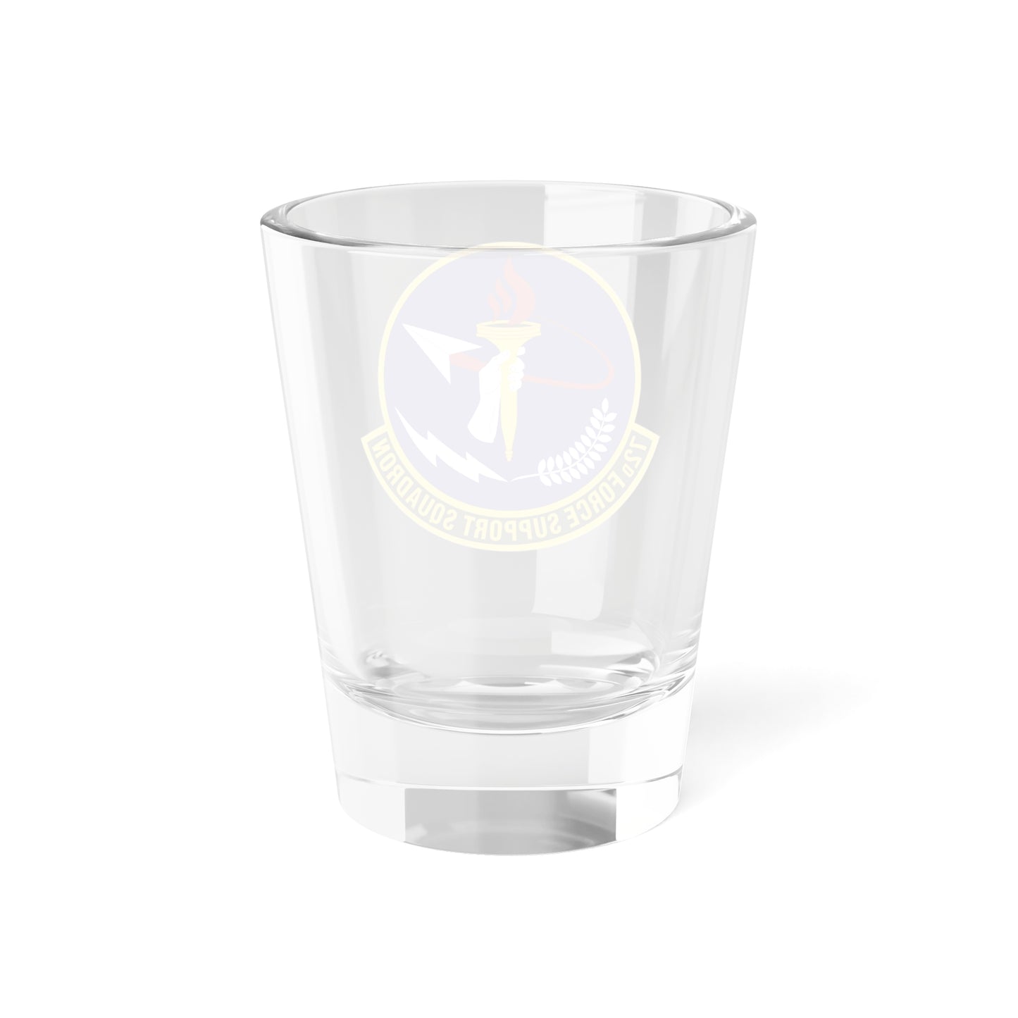 72d Force Support Squadron (U.S. Air Force) Shot Glass 1.5oz