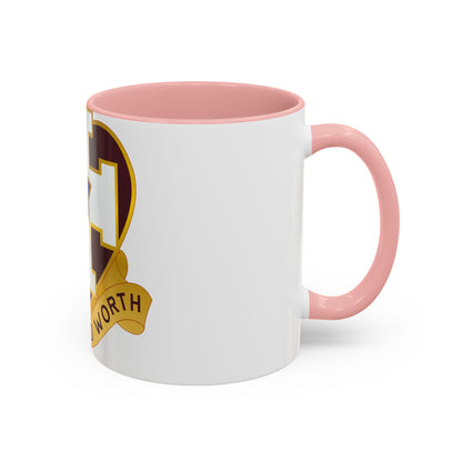 139 Medical Brigade 2 (U.S. Army) Accent Coffee Mug