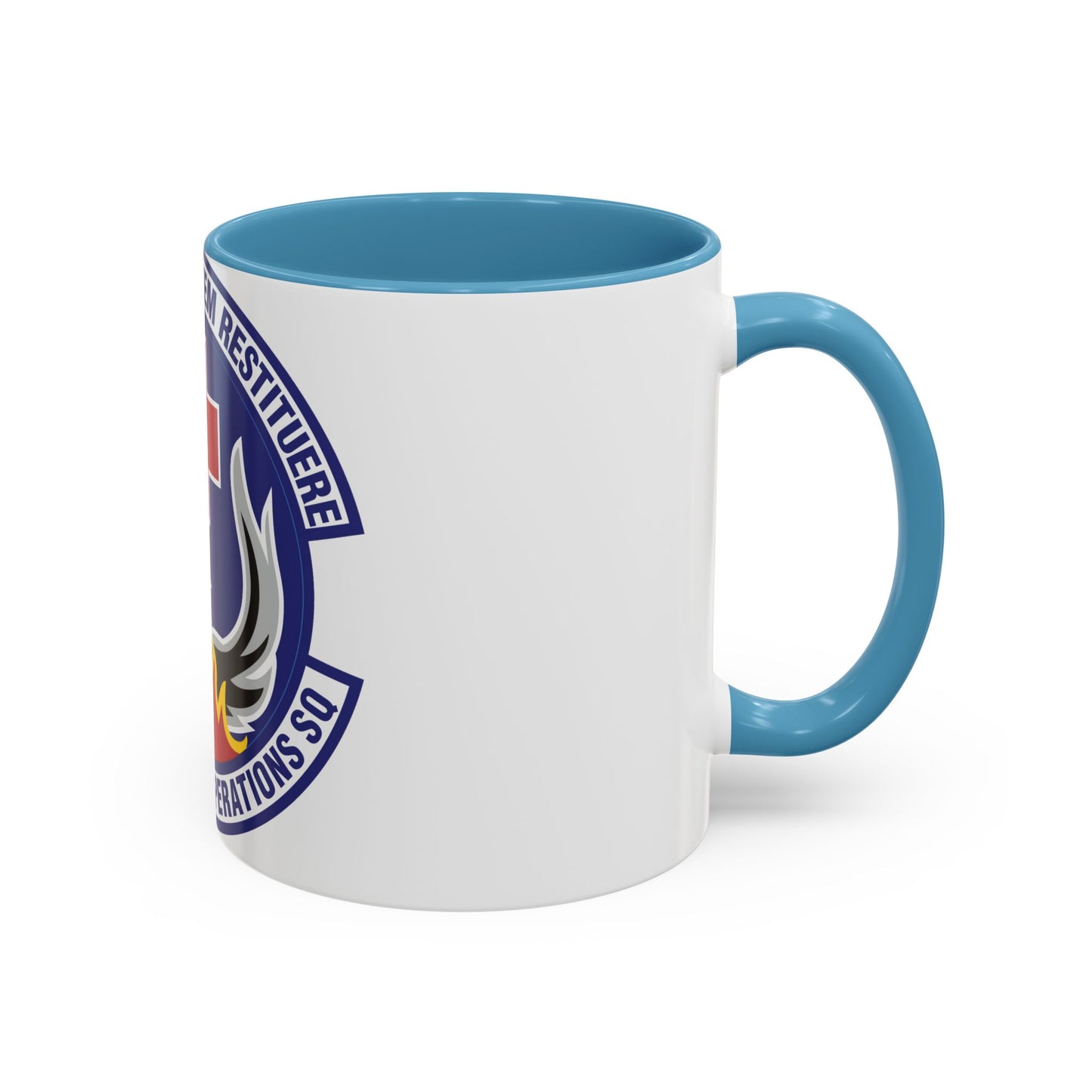 48th Surgical Operations Squadron (U.S. Air Force) Accent Coffee Mug