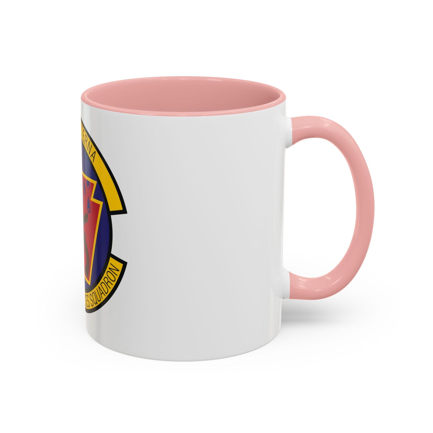 171st Security Forces Squadron (U.S. Air Force) Accent Coffee Mug
