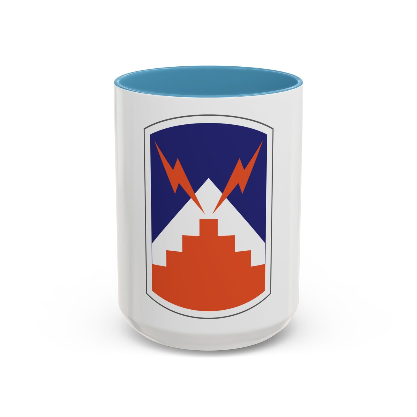 7th Signal Brigade (U.S. Army) Accent Coffee Mug