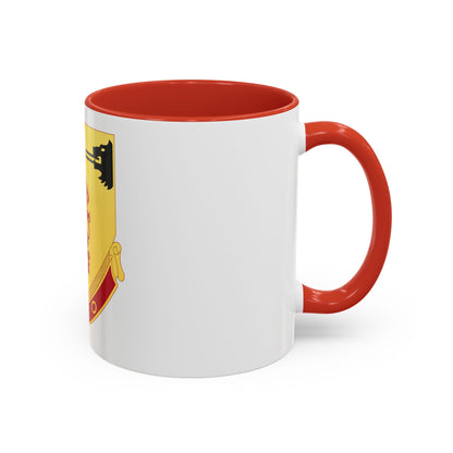 57th Air Defense Artillery Regiment (U.S. Army) Accent Coffee Mug