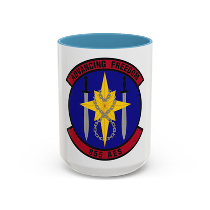855th Air Expeditionary Squadron (U.S. Air Force) Accent Coffee Mug
