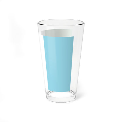 Datem del Maranon flag (Peru) Pint Glass 16oz