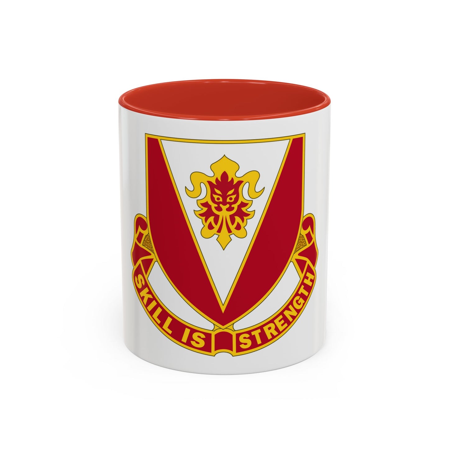 293 Engineer Battalion (U.S. Army) Accent Coffee Mug