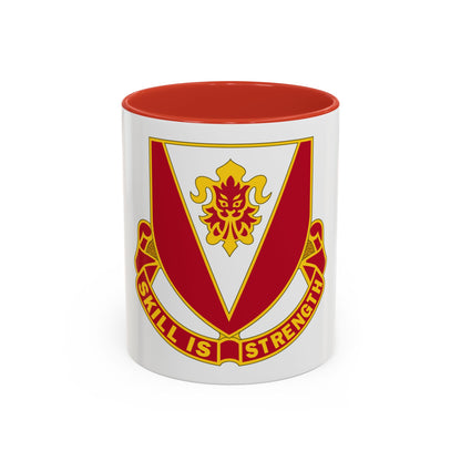 293 Engineer Battalion (U.S. Army) Accent Coffee Mug
