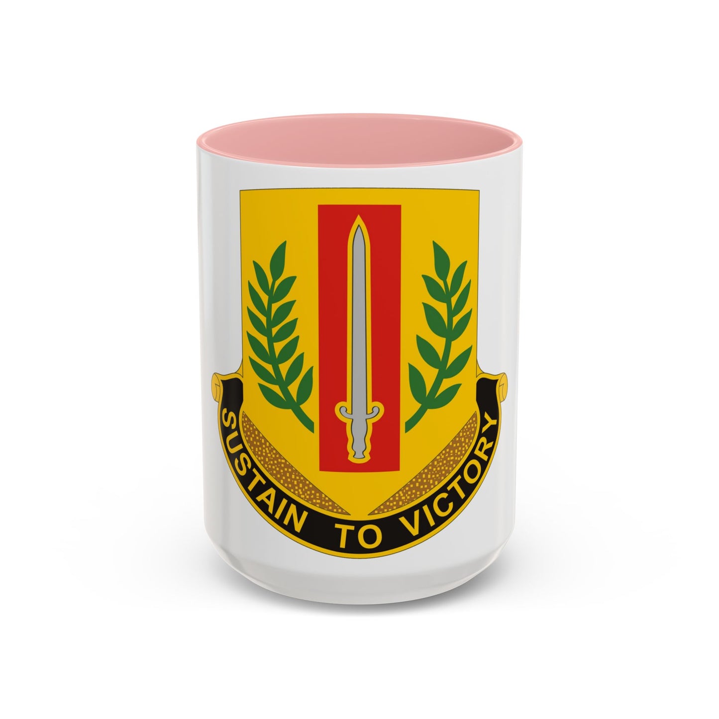 1 Sustainment Brigade 2 (U.S. Army) Accent Coffee Mug