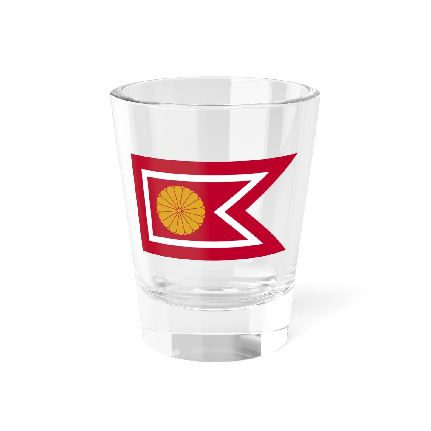 Japan Koutaisisonhi Flag (Japan) (Coat of Arms) Shot Glass 1.5oz