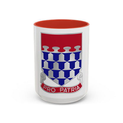 212 Artillery Regiment (U.S. Army) Accent Coffee Mug