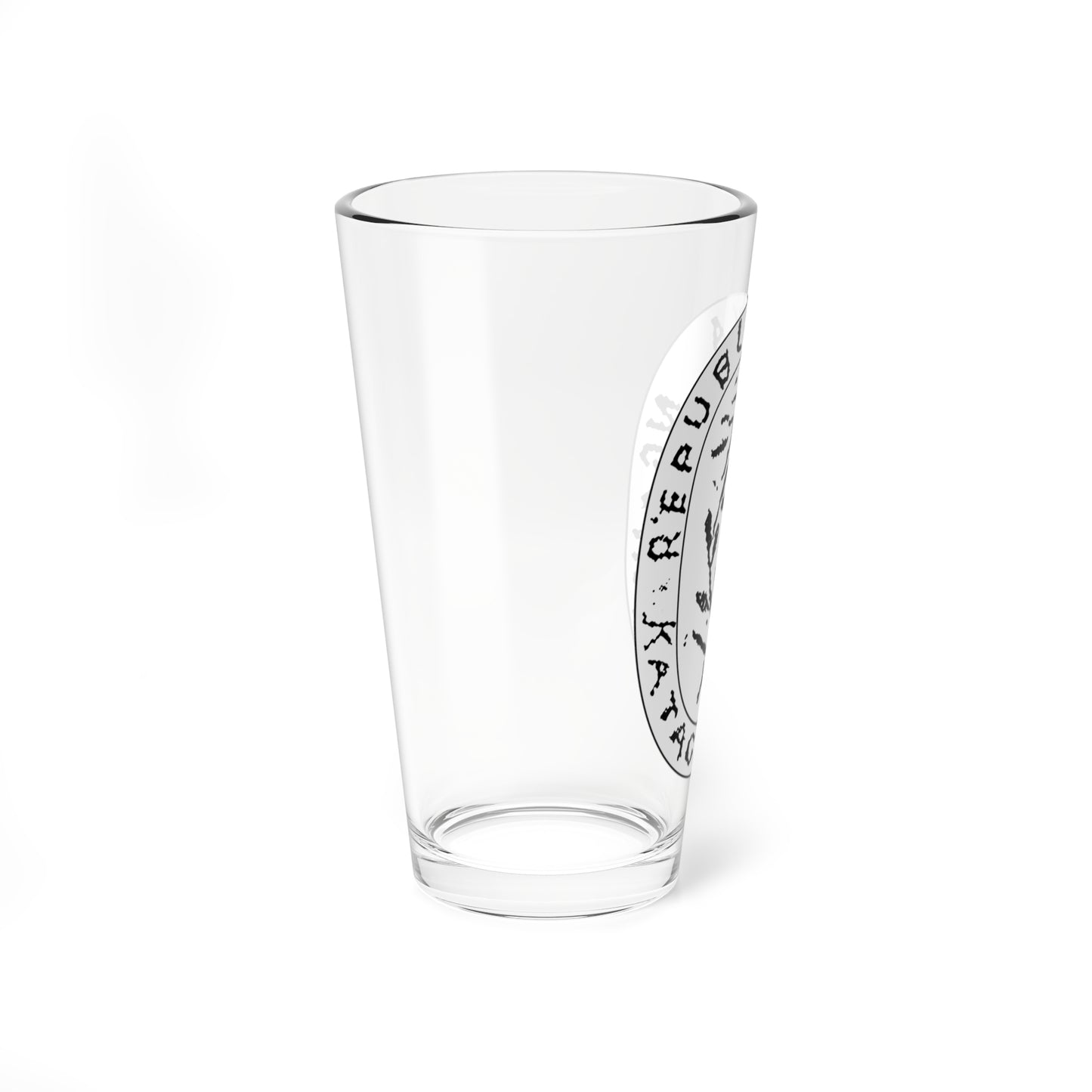 Seal of Tagalog Republic (Philippines) (Coat of Arms) Pint Glass 16oz