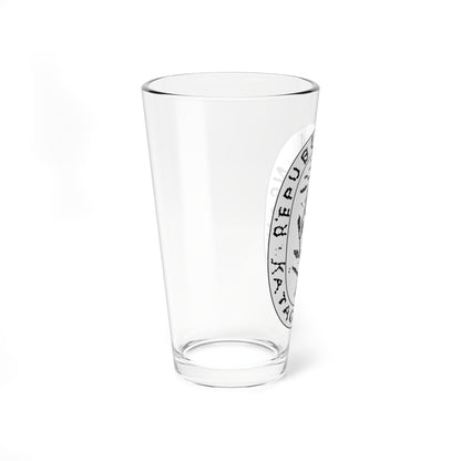 Seal of Tagalog Republic (Philippines) (Coat of Arms) Pint Glass 16oz