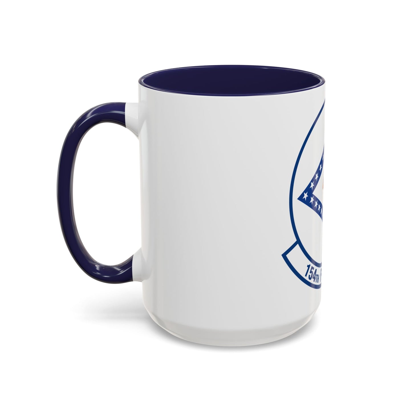 154 Fighter Squadron (U.S. Air Force) Accent Coffee Mug
