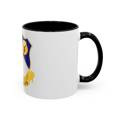 134th Cavalry Regiment (U.S. Army) Accent Coffee Mug