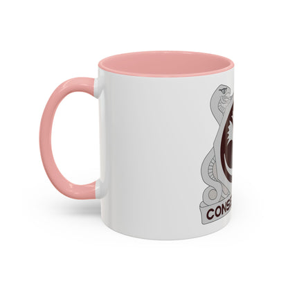39 Medical Group (U.S. Army) Accent Coffee Mug