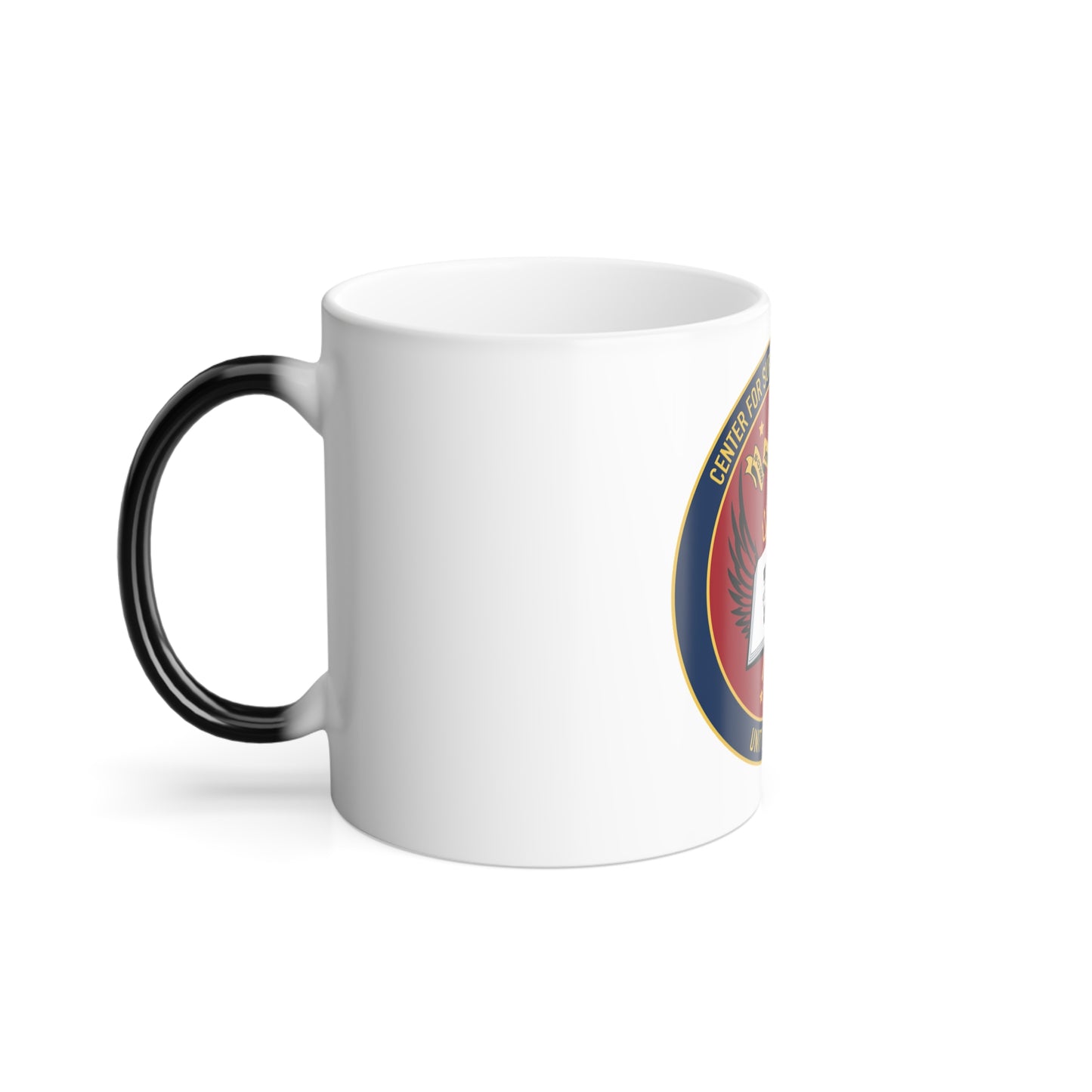 Center For Service Combat Systems Unit Great Lakes (U.S. Navy) Color Changing Mug 11oz