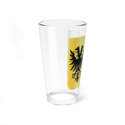 Kasterlee wapen2 (Belgium) (Coat of Arms) Pint Glass 16oz