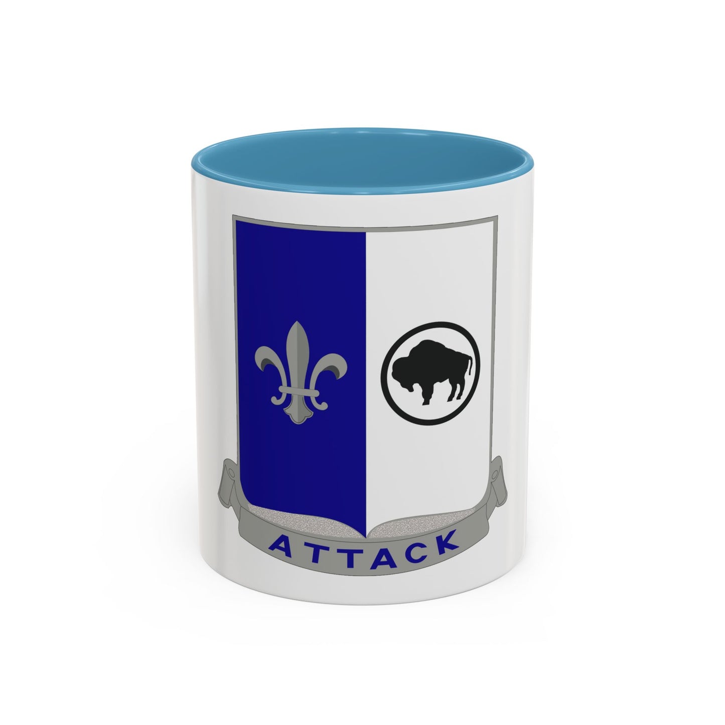 371 Infantry Battalion (U.S. Army) Accent Coffee Mug