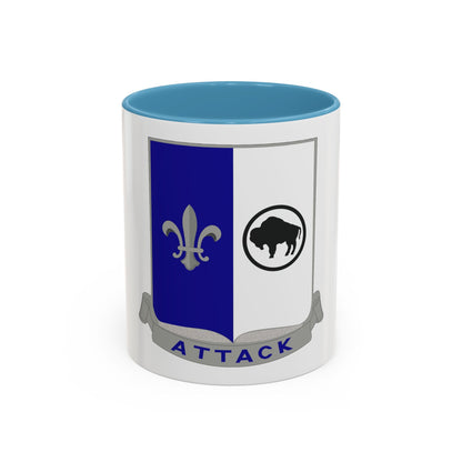 371 Infantry Battalion (U.S. Army) Accent Coffee Mug