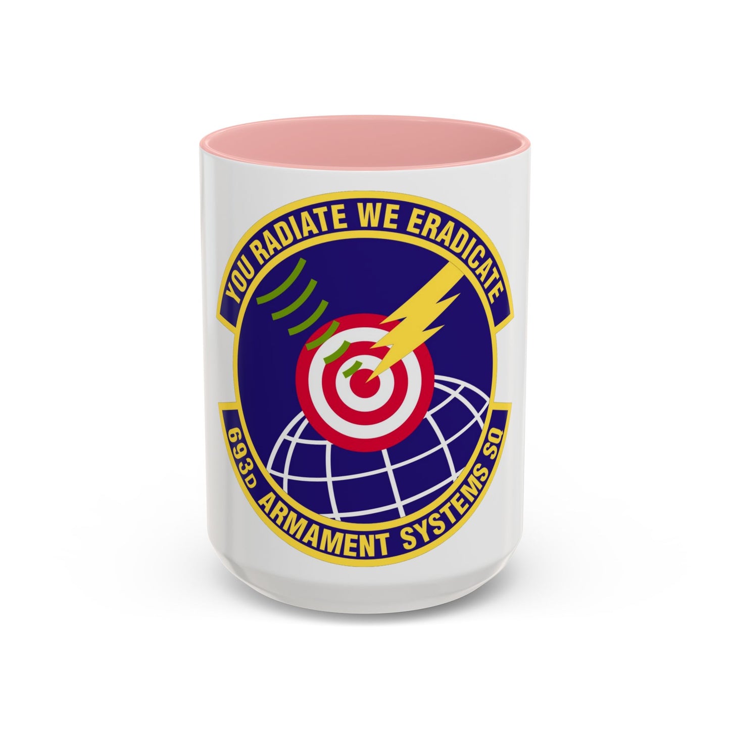 693d Armament Systems Squadron (U.S. Air Force) Accent Coffee Mug