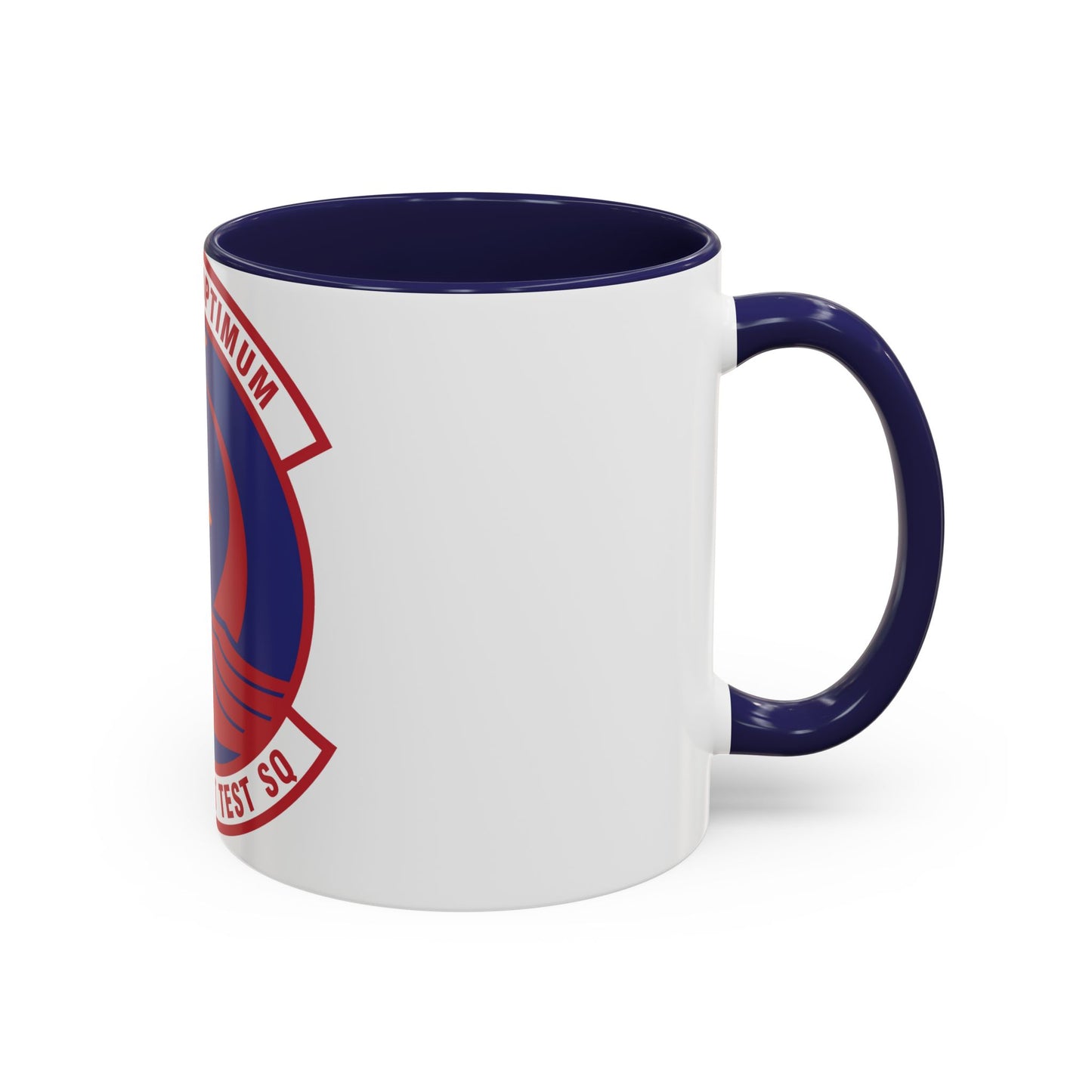 514th Flight Test Squadron (U.S. Air Force) Accent Coffee Mug