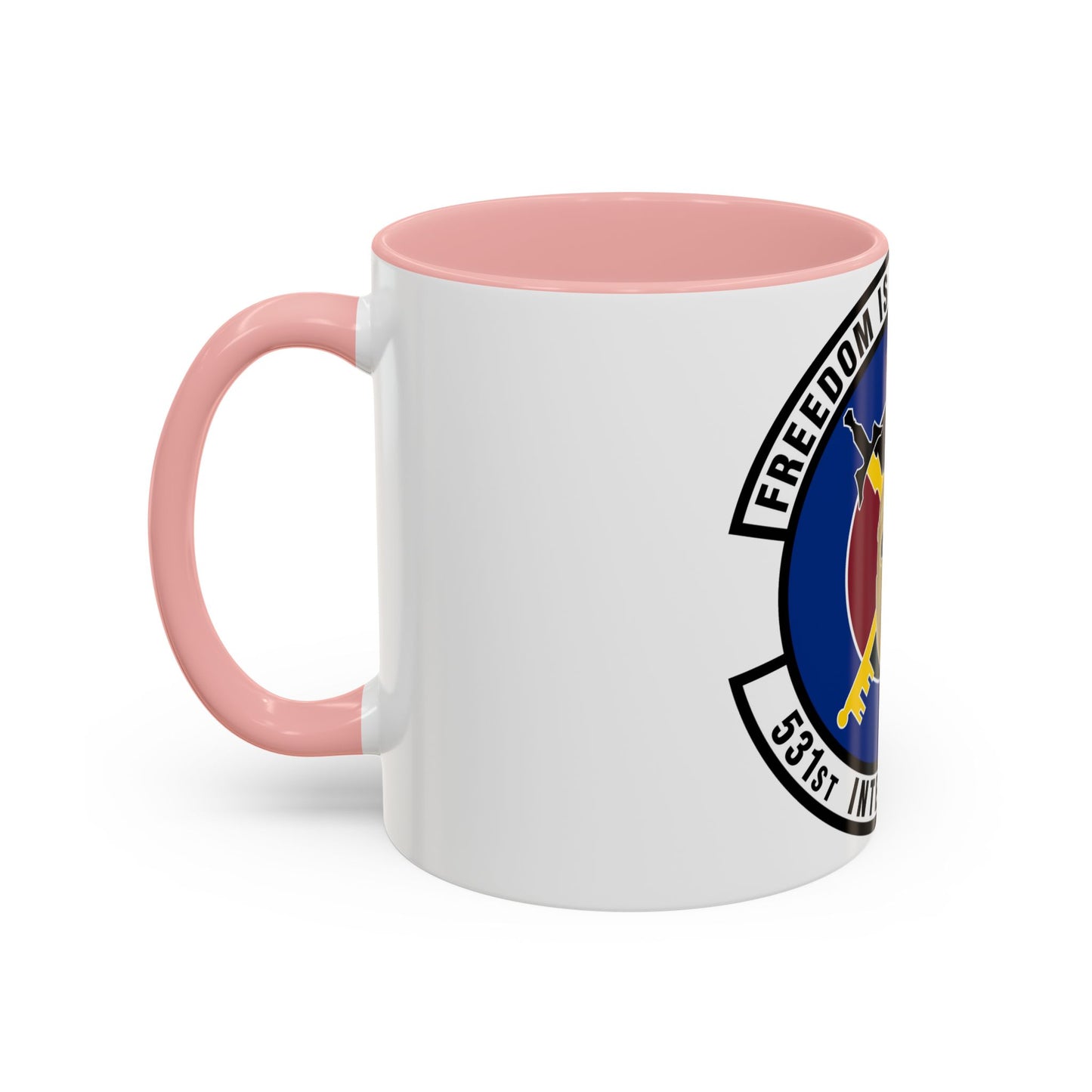 531 Intelligence Squadron ACC (U.S. Air Force) Accent Coffee Mug