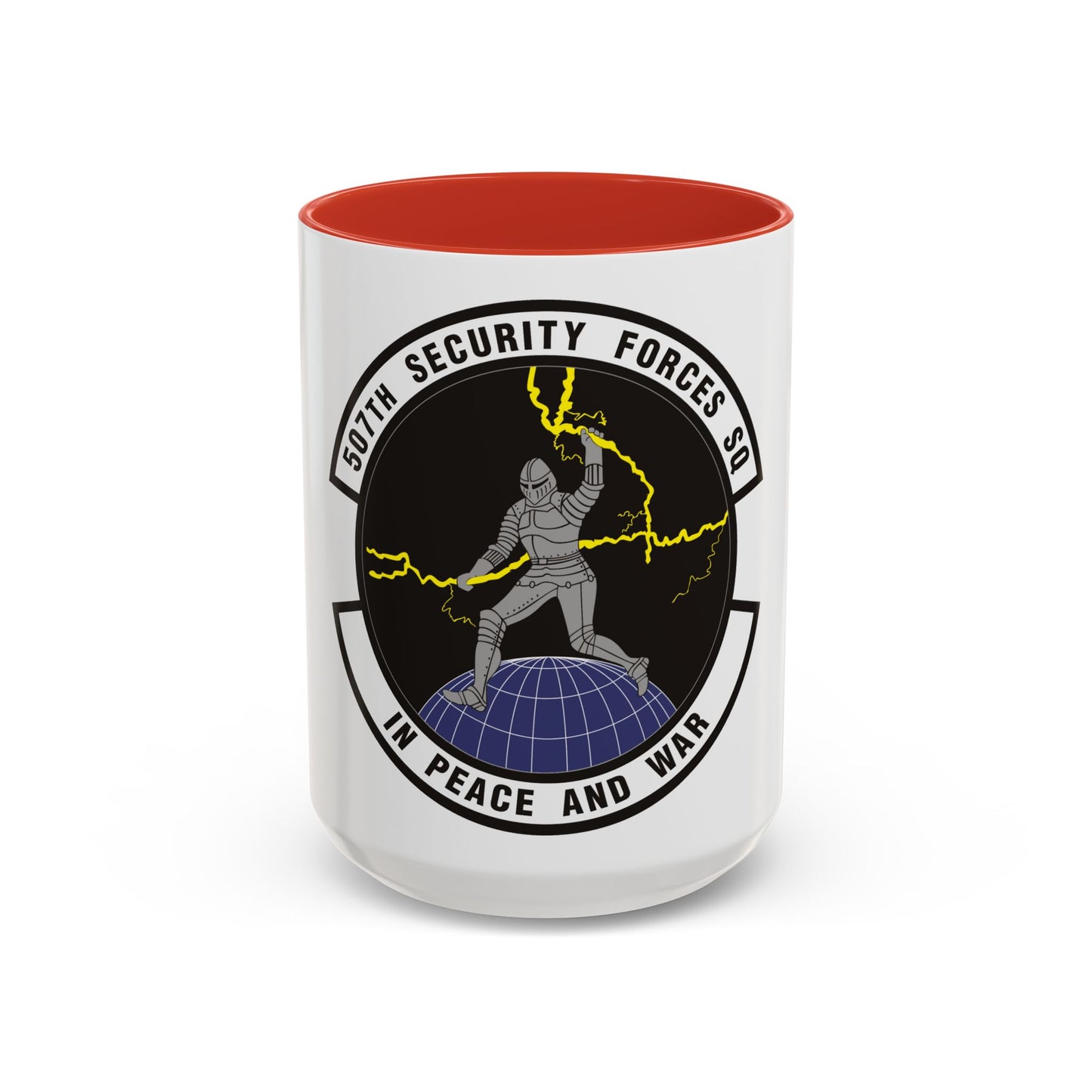 507th Security Forces Squadron (U.S. Air Force) Accent Coffee Mug