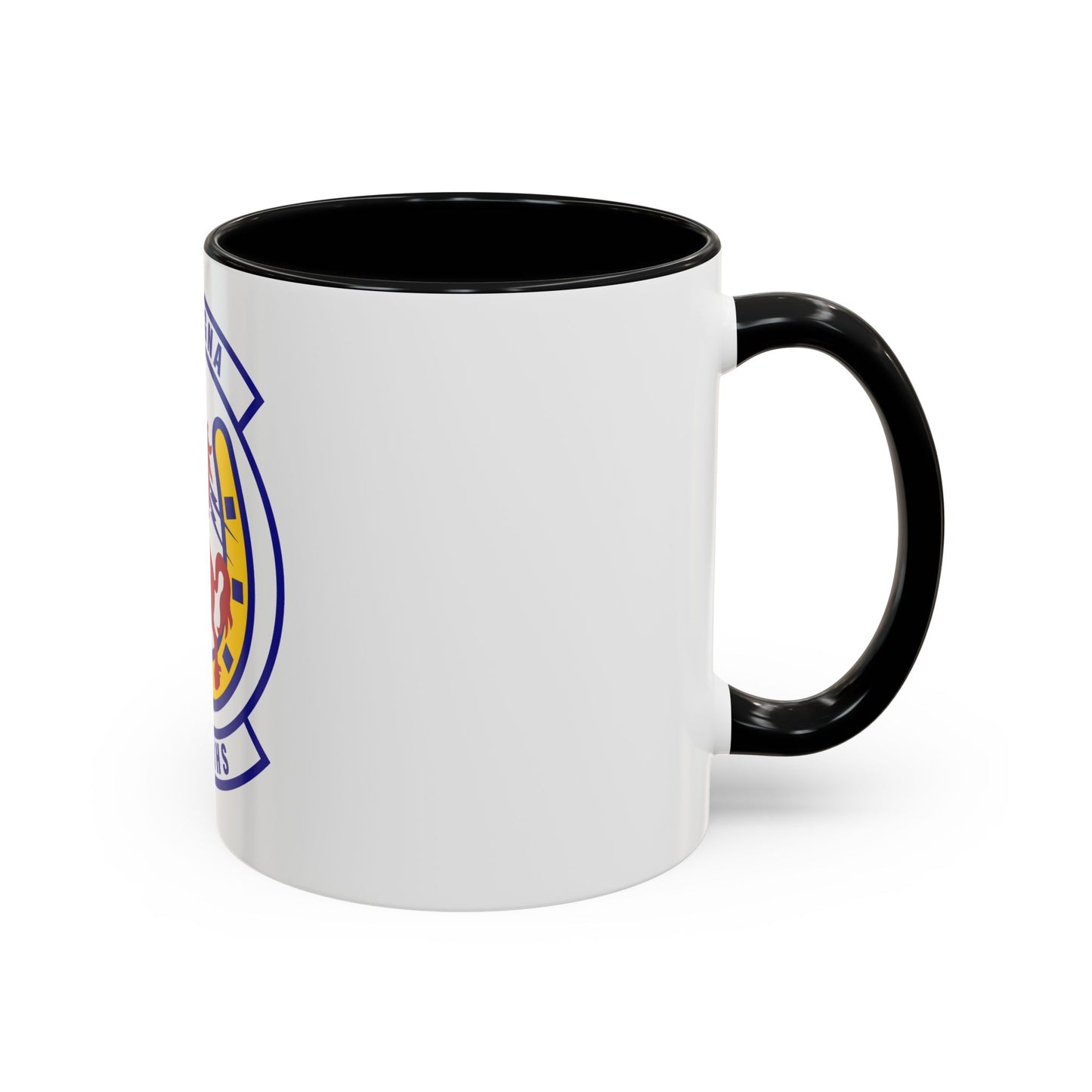 556th Red Horse Squadron (U.S. Air Force) Accent Coffee Mug