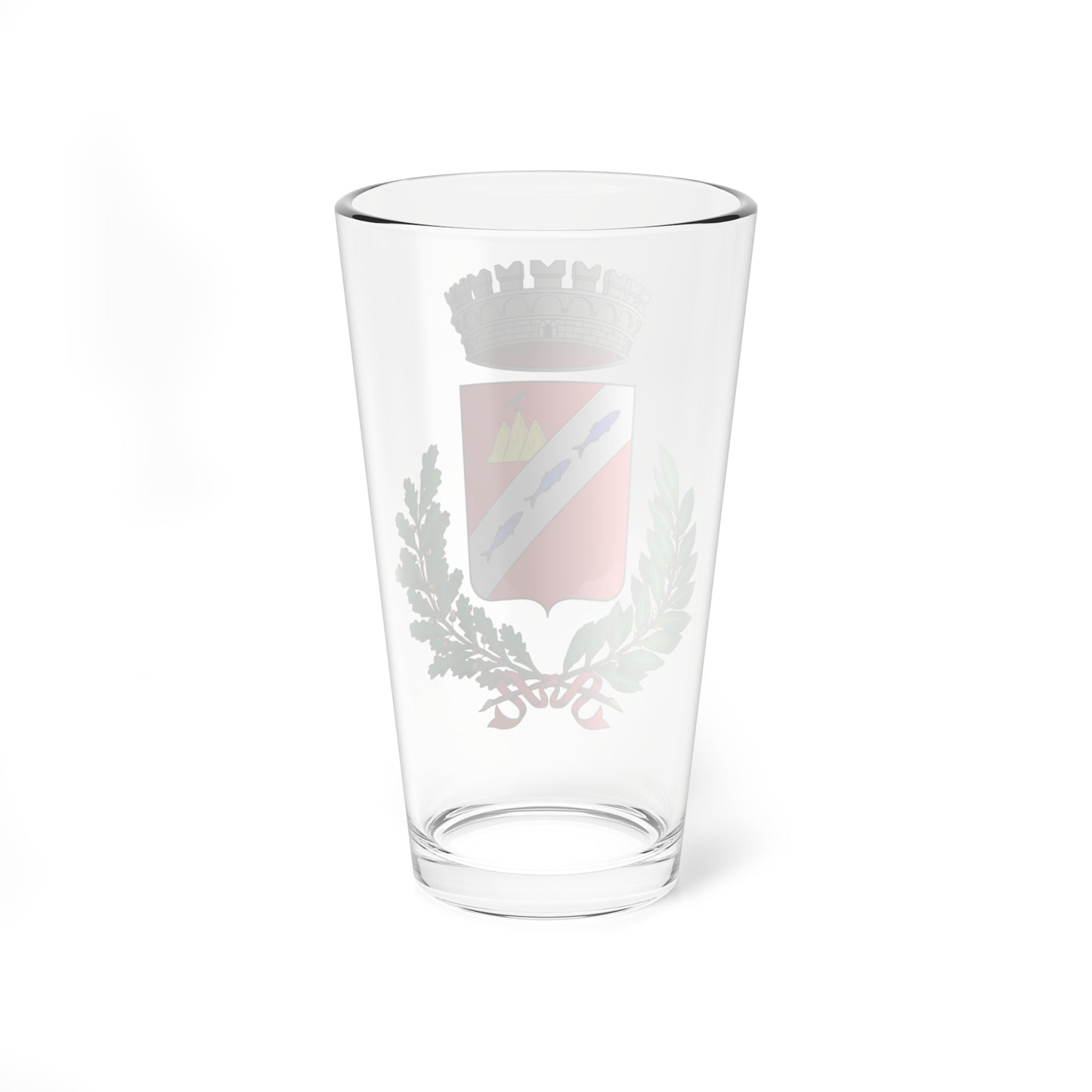 Demonte-Stemma (Italy) (Coat of Arms) Pint Glass 16oz