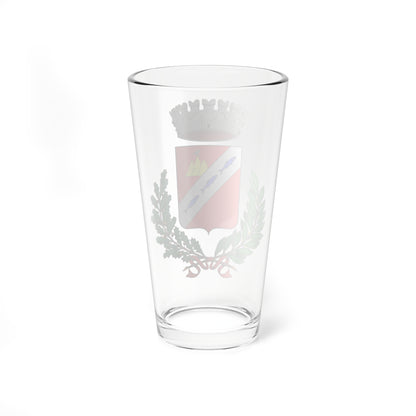 Demonte-Stemma (Italy) (Coat of Arms) Pint Glass 16oz