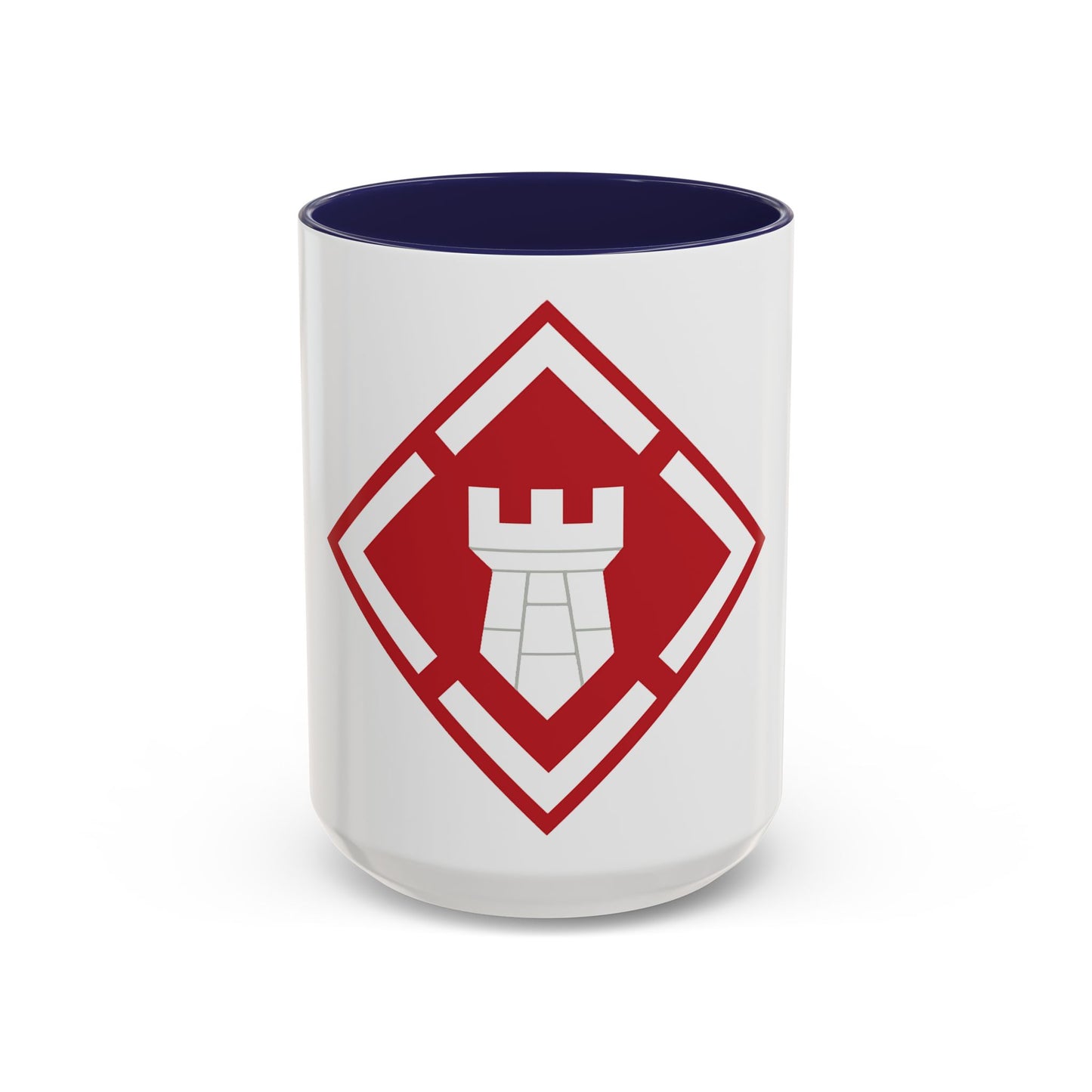 20th Engineer Brigade (U.S. Army) Accent Coffee Mug