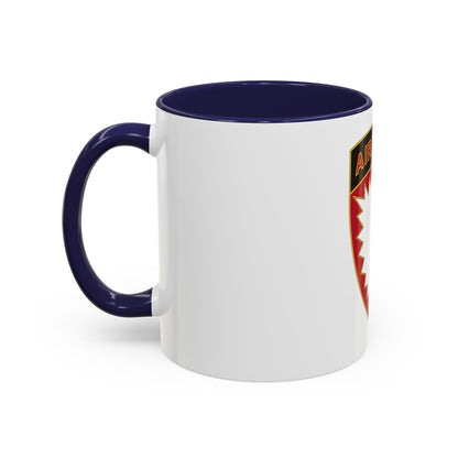 Special Operations Command Europe (U.S. Army) Accent Coffee Mug