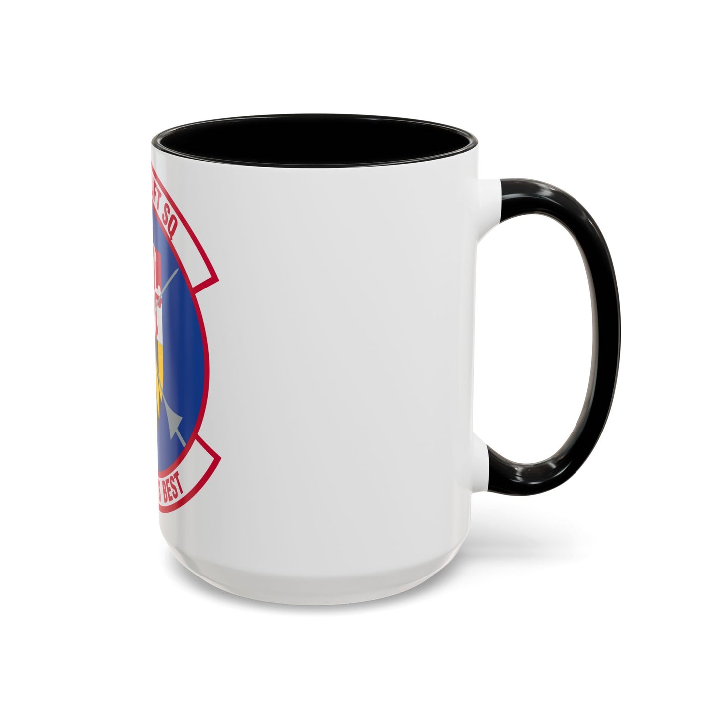 135 Airlift Squadron (U.S. Air Force) Accent Coffee Mug