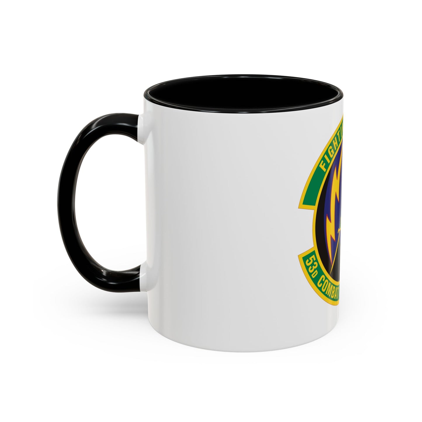 53d Combat Communications Squadron (U.S. Air Force) Accent Coffee Mug