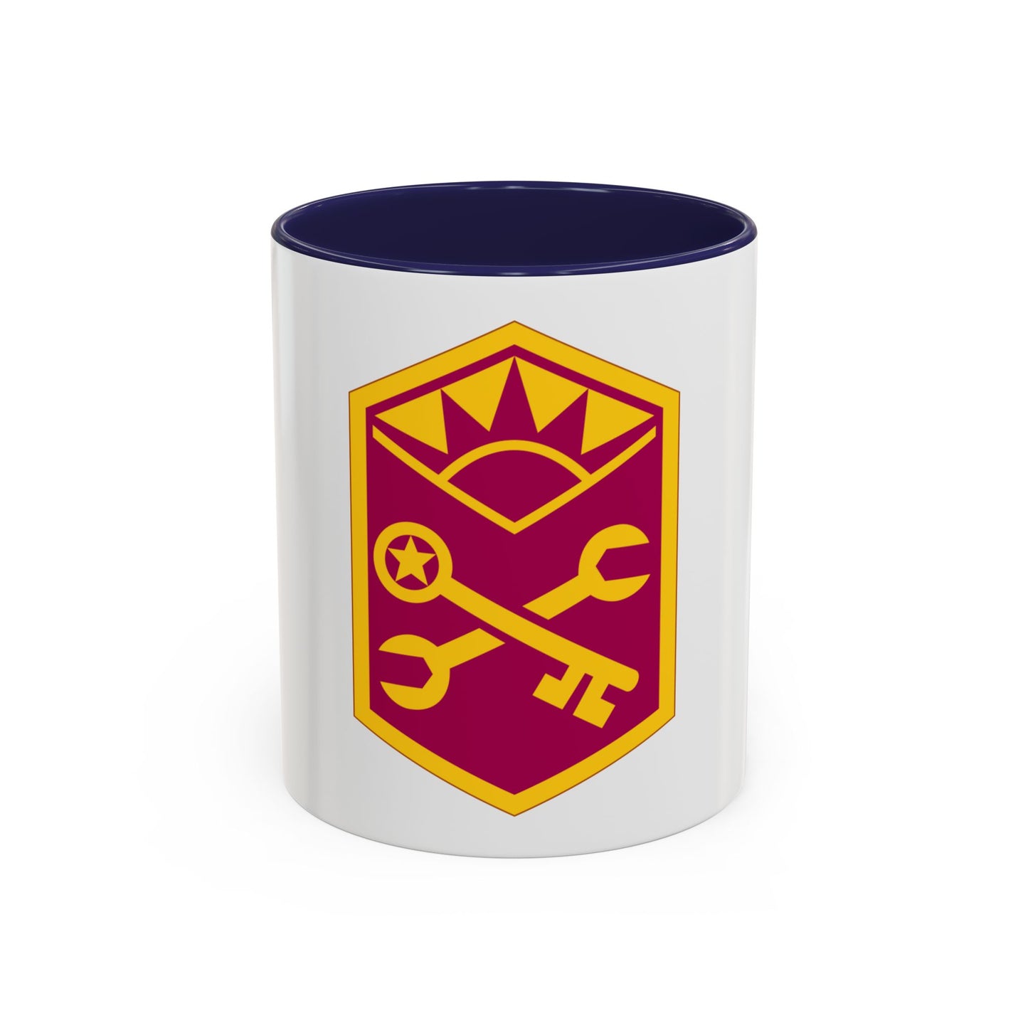Advanced Weapons Support Command (U.S. Army) Accent Coffee Mug