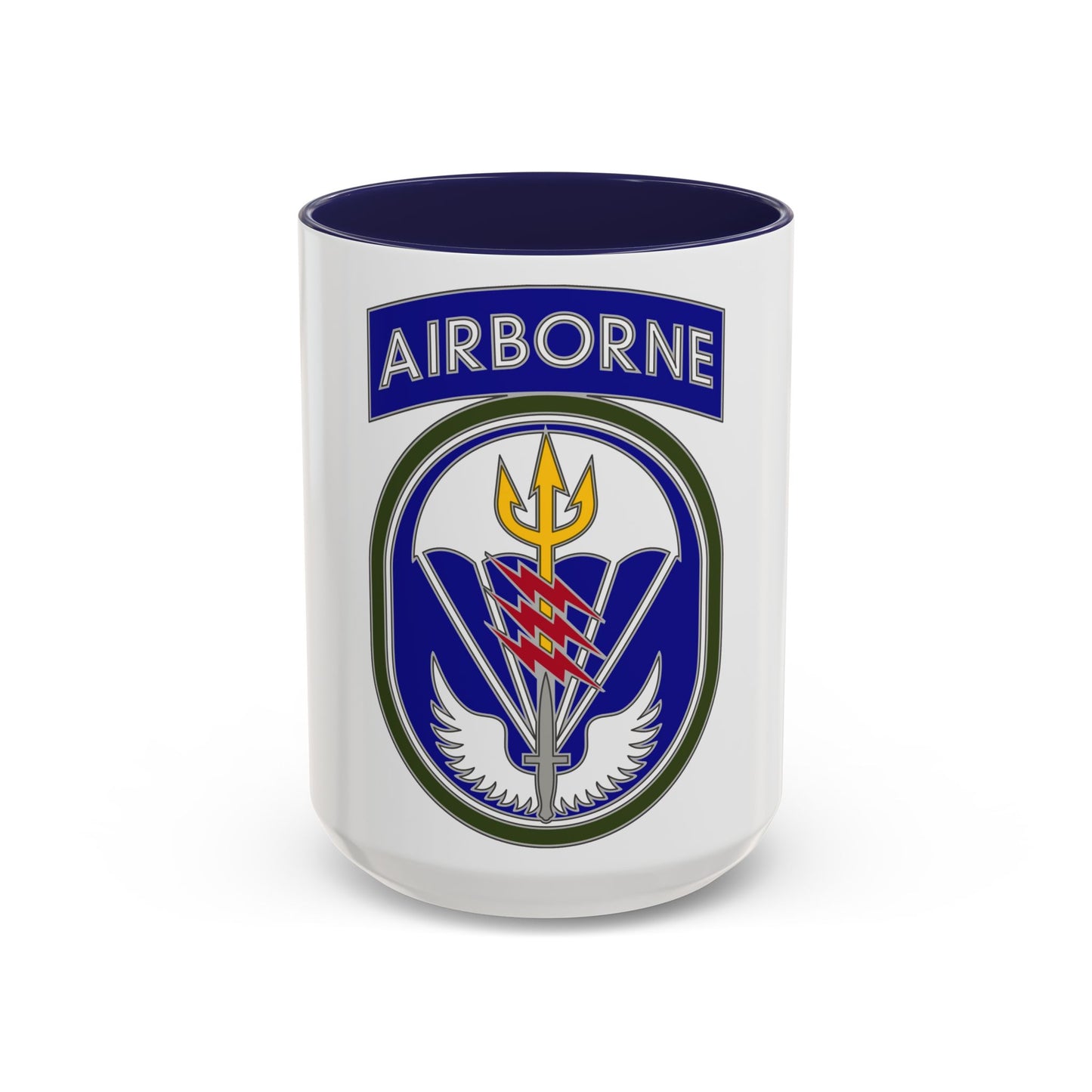 Special Operations Command South (U.S. Army) Accent Coffee Mug