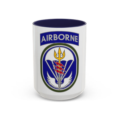 Special Operations Command South (U.S. Army) Accent Coffee Mug