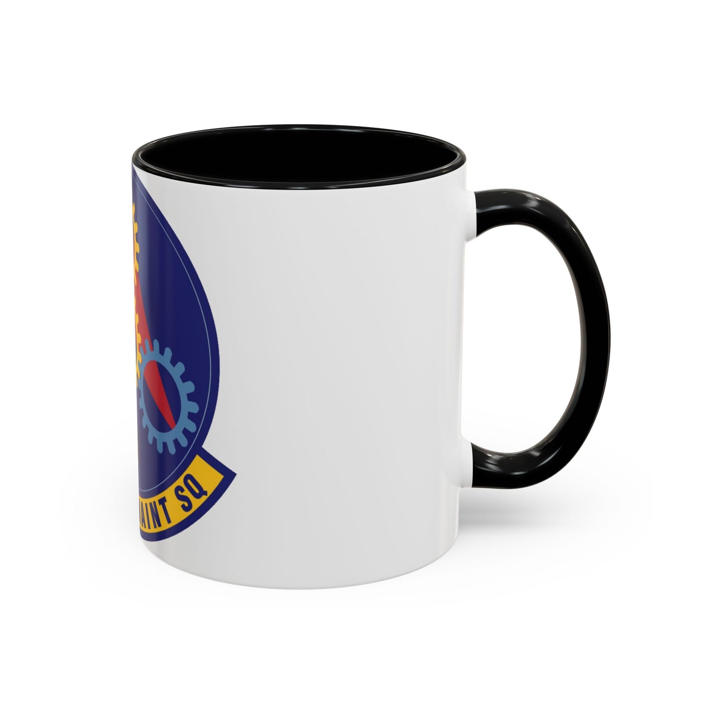 7th Equipment Maintenance Squadron (U.S. Air Force) Accent Coffee Mug