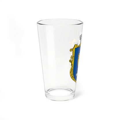Coat of arms Sokal (Ukraine) (Coat of Arms) Pint Glass 16oz