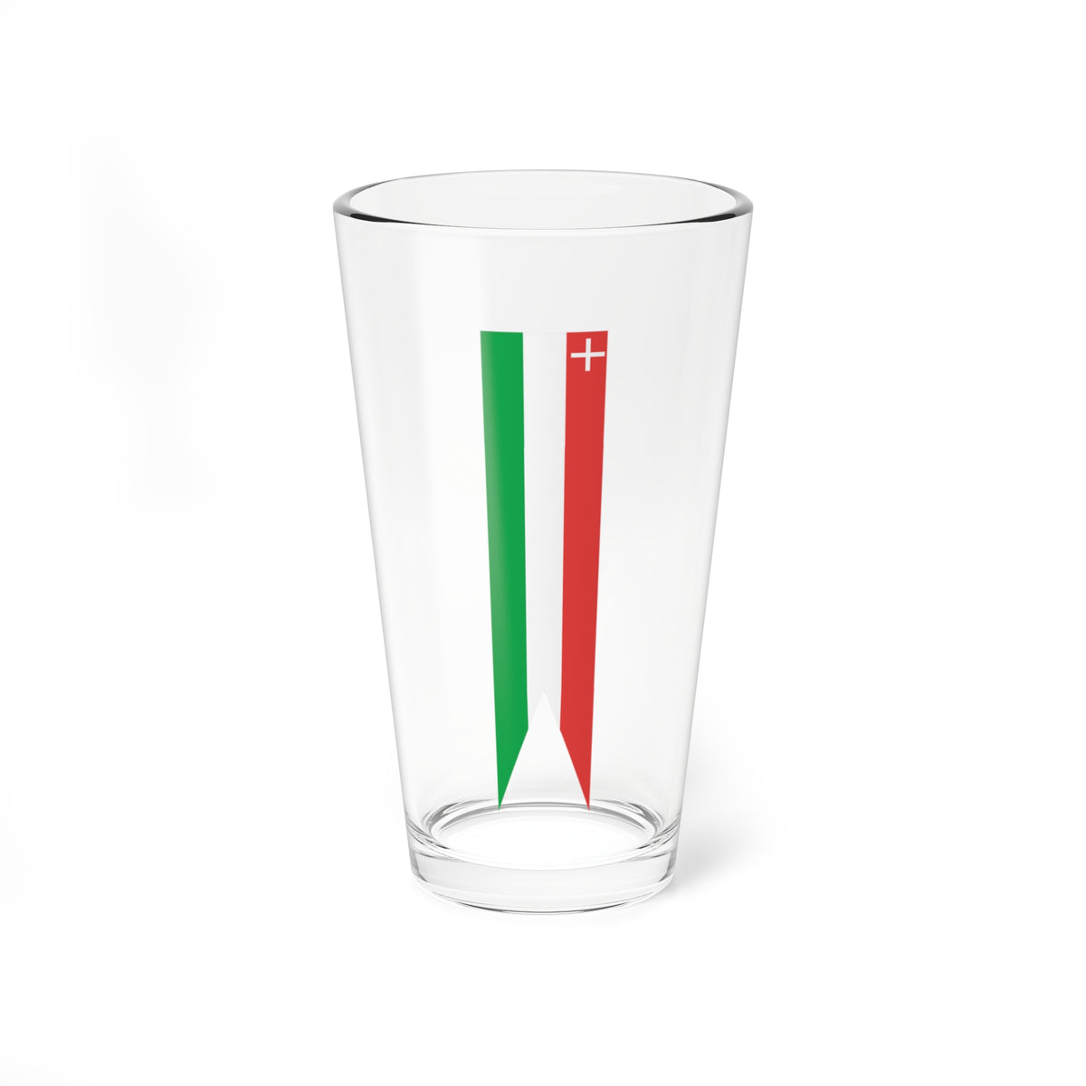 NE Oriflamme (Switzerland) Pint Glass 16oz