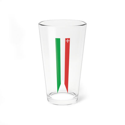 NE Oriflamme (Switzerland) Pint Glass 16oz