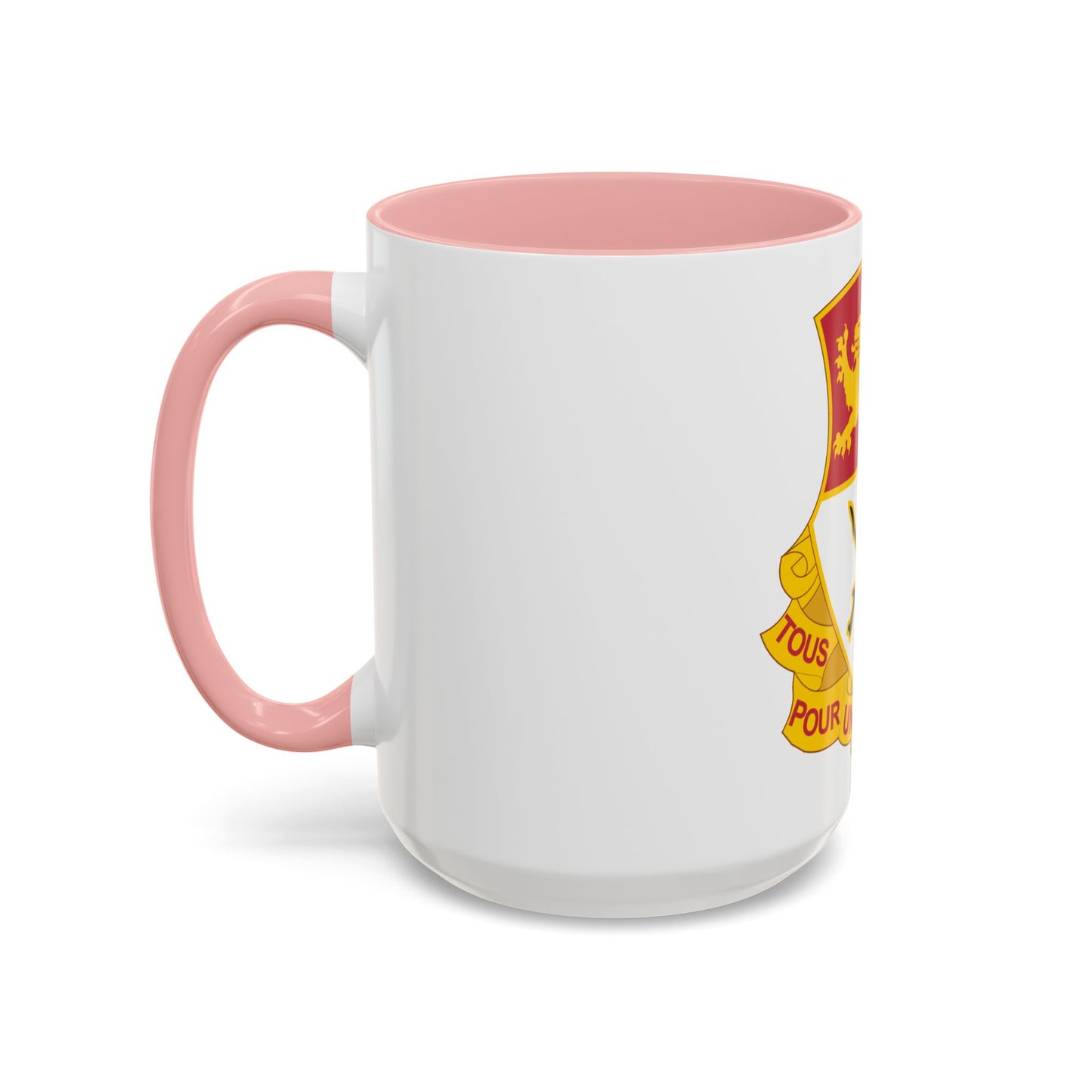 15 Cavalry Regiment (U.S. Army) Accent Coffee Mug
