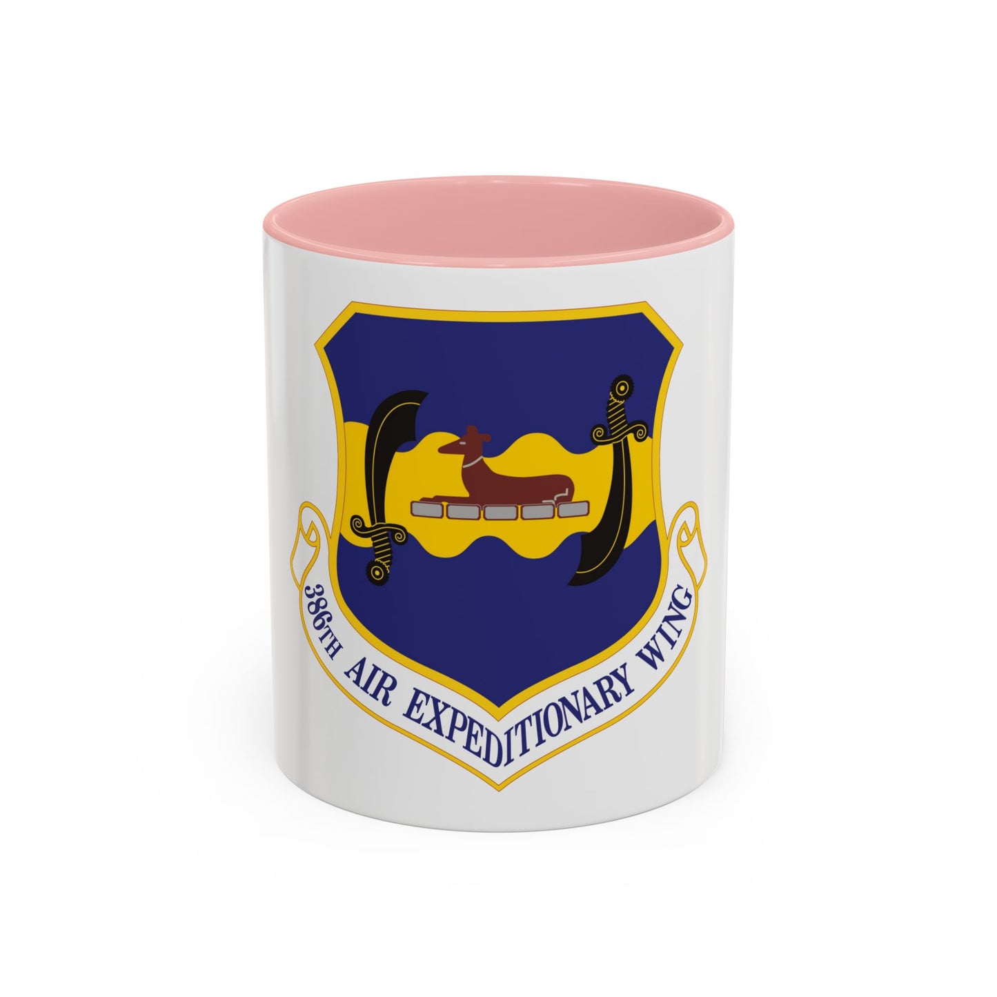 386th Air Expeditionary Wing (U.S. Air Force) Accent Coffee Mug