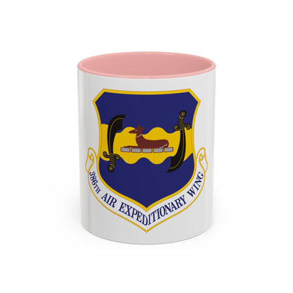 386th Air Expeditionary Wing (U.S. Air Force) Accent Coffee Mug