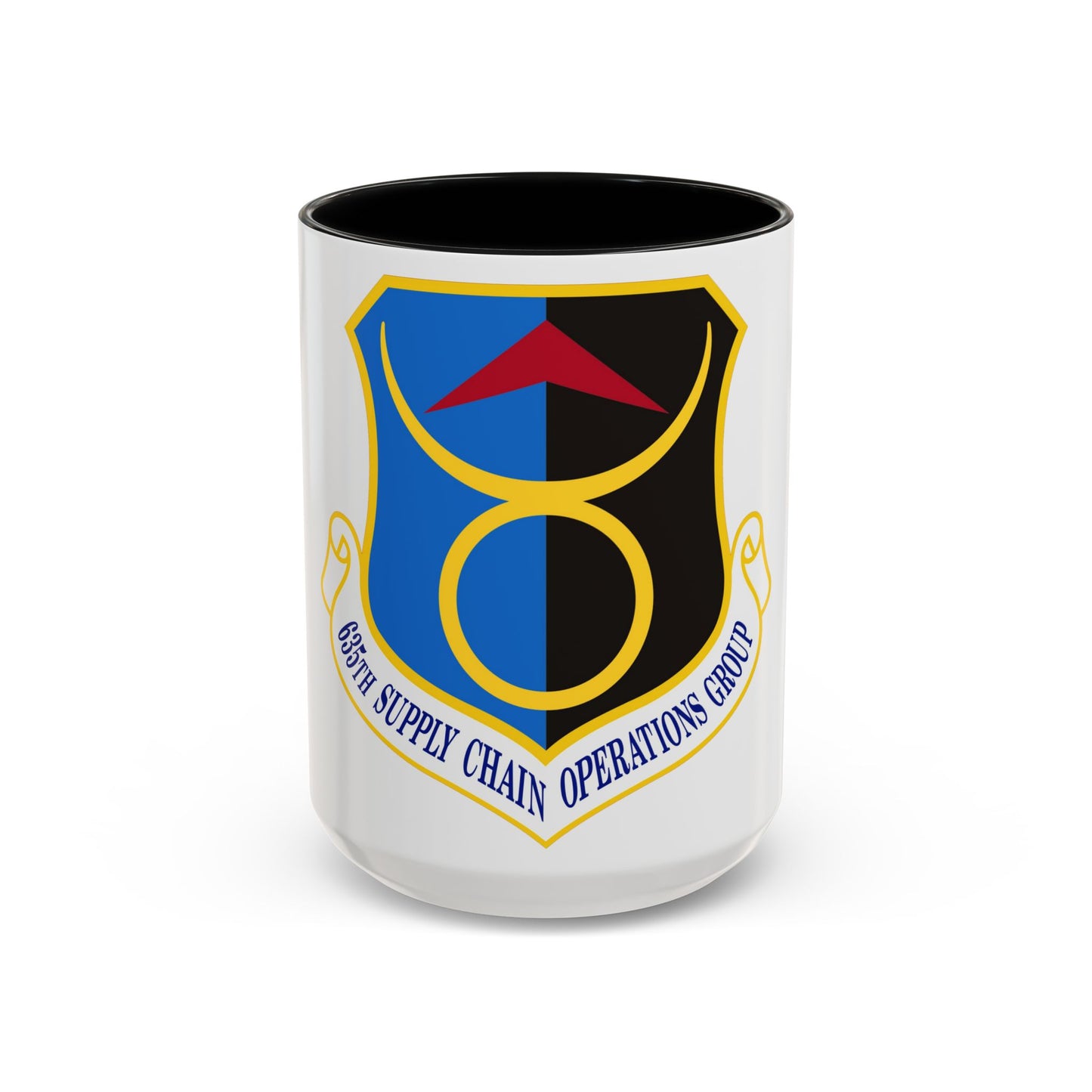 635th Supply Chain Operations Group (U.S. Air Force) Accent Coffee Mug