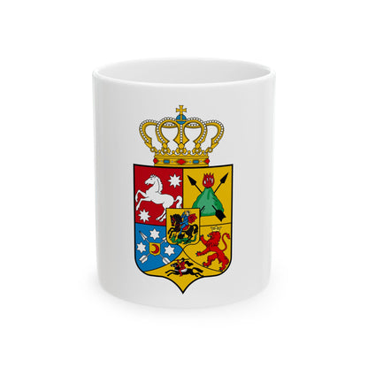 Tsardom of Georgian Emblem - White Coffee Mug