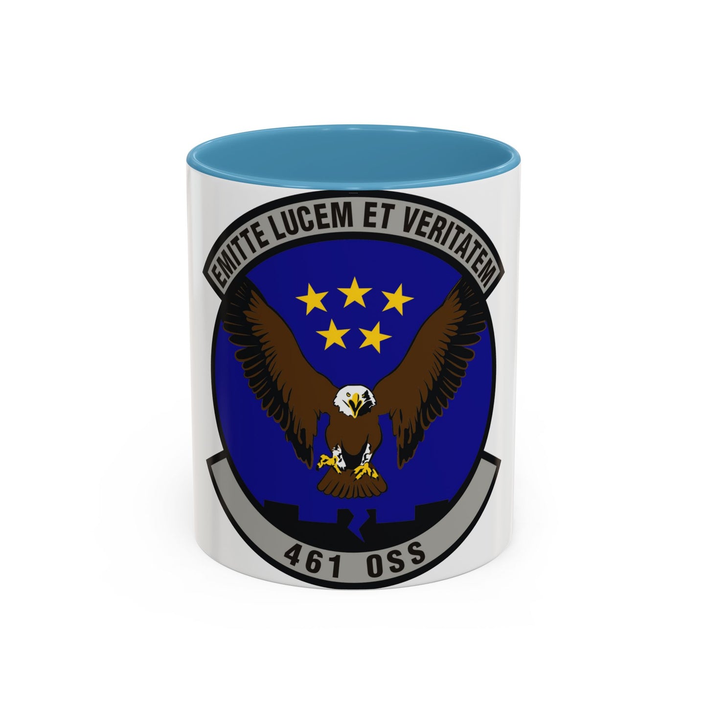 461st Operations Support Squadron (U.S. Air Force) Accent Coffee Mug