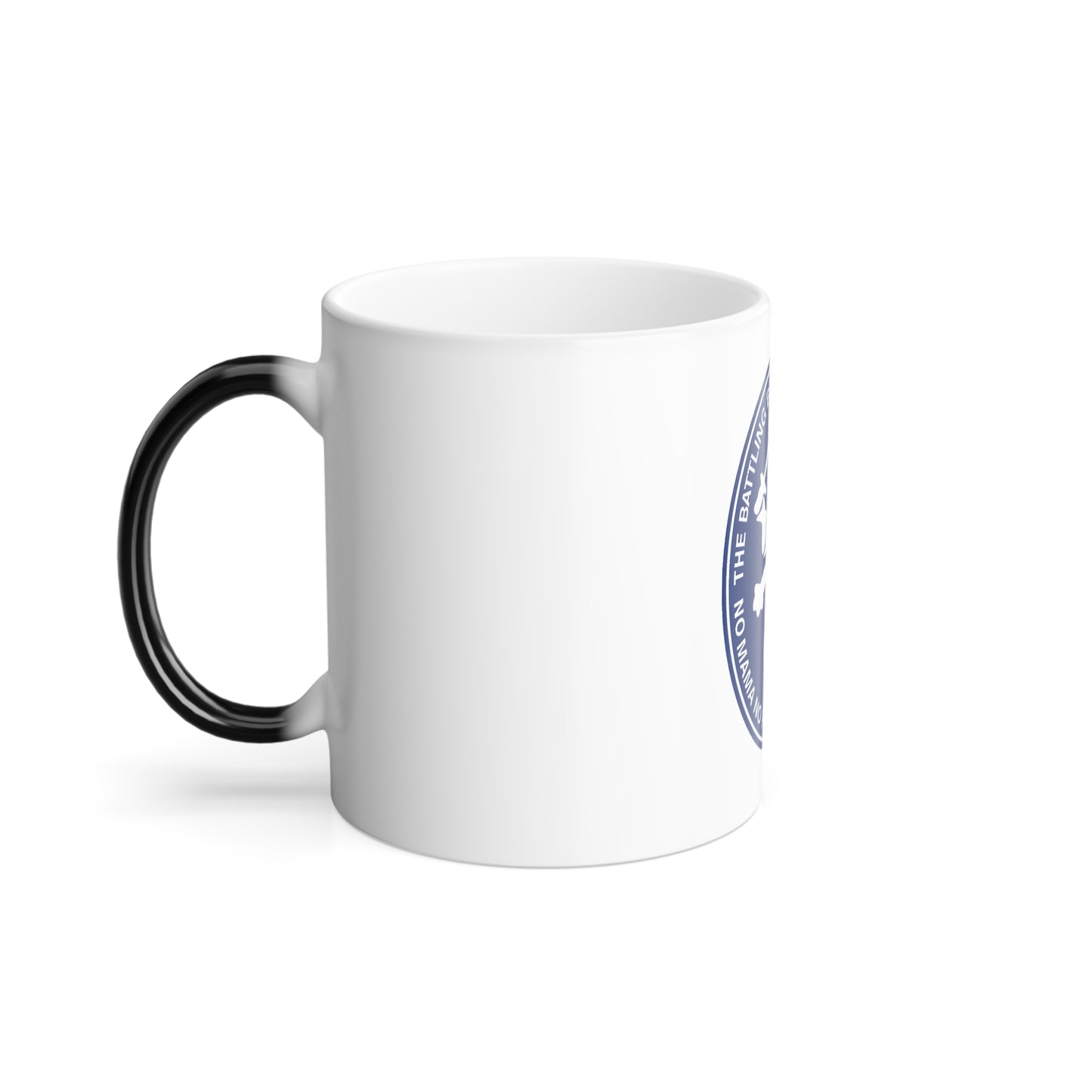 The Battling Bastards USS Bataan LHD5 (U.S. Navy) Color Changing Mug 11oz